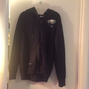 Nike Philadelphia Eagles full-zip Hoodie